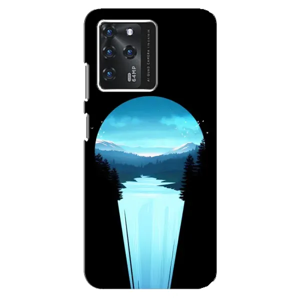 Чехол с рисунком «Синий Водопад» для ZTE Blade V30 Чехол с рисунком «Синий Водопад» для ZTE Blade V30