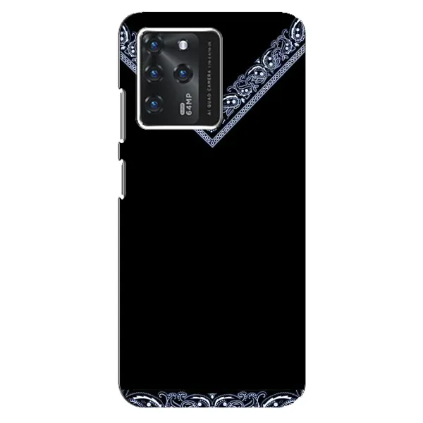 Чехол с рисунком «Воротник вышиванки» для ZTE Blade V30