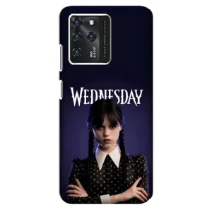 Чехлы с принтом Уэнсдей на ZTE Blade V30 (Wednesdey)
