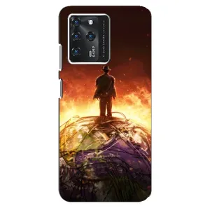 Чехол Оппенгеймер / Oppenheimer на ZTE Blade V30 (Ядерщик)