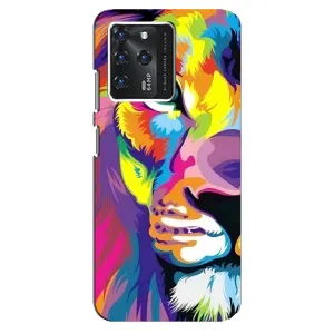 Чохол з картинкою на ZTE Blade V30 (Яскравий Лев)