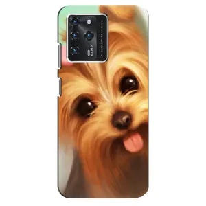 Чехол (ТПУ) Милые собачки для ZTE Blade V30 (Йоршенский терьер)