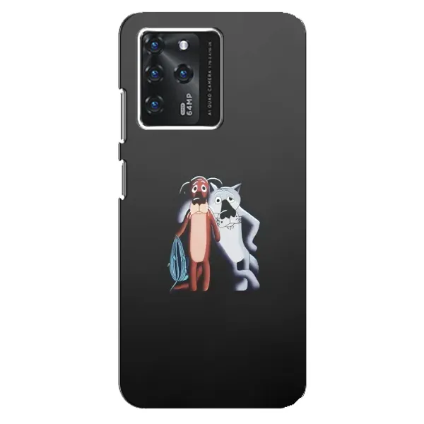 Чехол с рисунком «Шо, опять» для ZTE Blade V30
