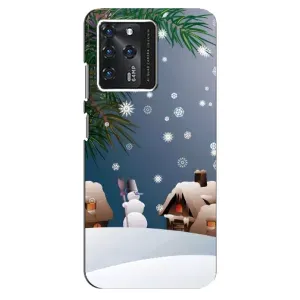 Чехлы на Новый Год ZTE Blade V30 (Зима)