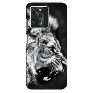 Чохол з картинкою на ZTE Blade V30 (Злий Лев)