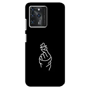 Чохол (Знак сердечка) для ZTE Blade V30 (Знак Сердечка)
