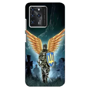 Патріотичний Чохол для ZTE Blade V30 (ЗСУ з крильми)