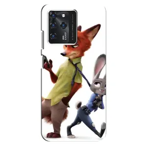 Чехлы ЗВЕРОПОЛИС для ZTE Blade V30 (Зверополис герои)