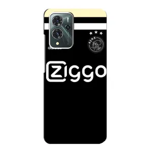Чехлы с ТОП Футбольными клубами на ZTE Blade V40 Pro (AJAX)