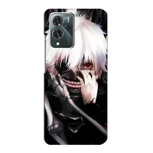 Чехол с персонажами АНИМЕ на ZTE Blade V40 Pro (Аниме Гуль)