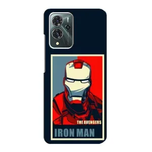 Чохол Супергерой Залізна Людина на ZTE Blade V40 Pro (Art Iron man)