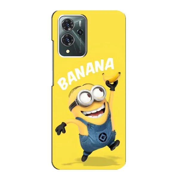 Чехол с рисунком «Banana» для ZTE Blade V40 Pro