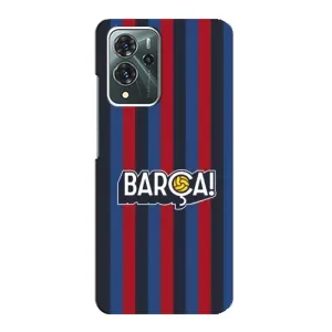 Чехол для ZTE Blade V40 Pro (Барселона) (BARCA)
