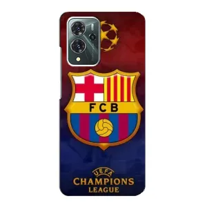 Чехол для ZTE Blade V40 Pro (Барселона)