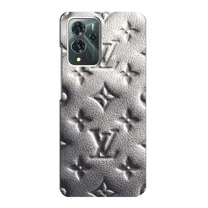 Текстурный Чехол Louis Vuitton для ЗТЕ Блейд В40 Про (Бежевый ЛВ)