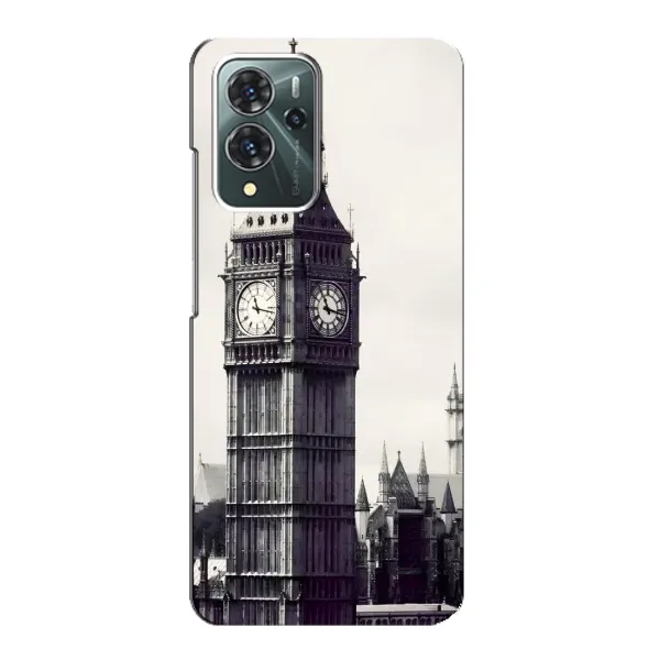 Чехол с рисунком «Биг-Бен» для ZTE Blade V40 Pro Чехол с рисунком «Биг-Бен» для ZTE Blade V40 Pro