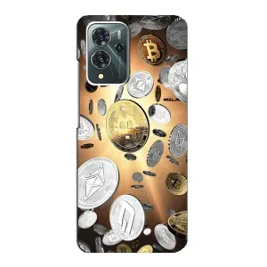 Чохол (Дорого-богато) на ZTE Blade V40 Pro (Біток)