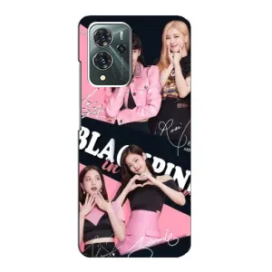 Чехлы с картинкой для ZTE Blade V40 Pro (BLACKPINK)