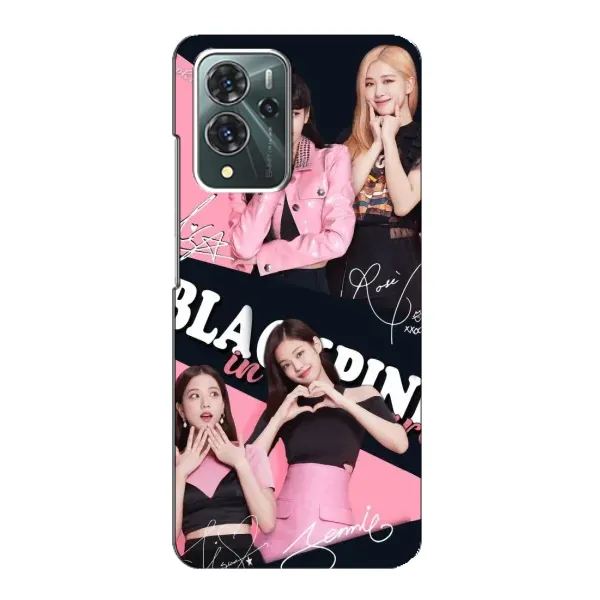 Чехол с рисунком «BLACKPINK» для ZTE Blade V40 Pro Чехол с рисунком «BLACKPINK» для ZTE Blade V40 Pro