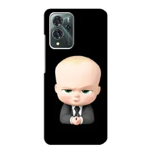 Мультяшный принт на Чехол для ЗТЕ Блейд В40 Про (Бос)