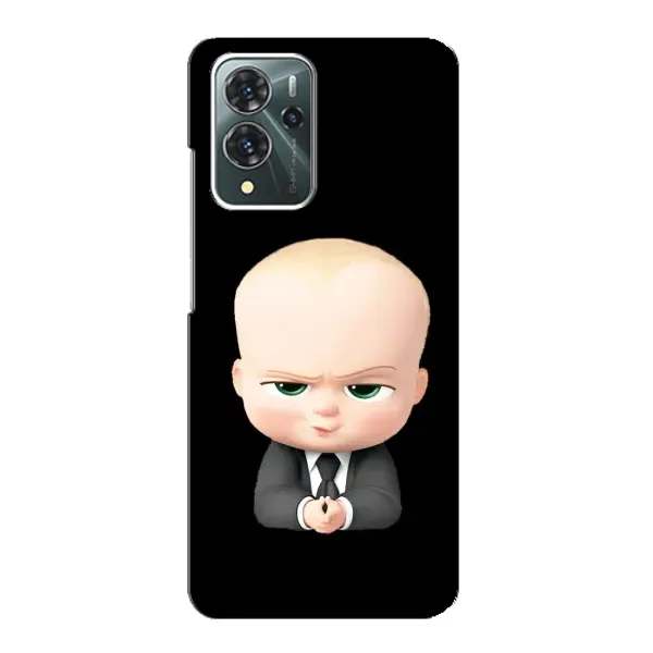 Чехол с рисунком «Бос» для ZTE Blade V40 Pro