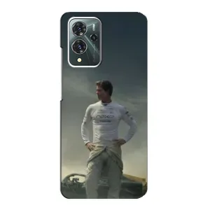 Чехол фильм Формула 1 для ZTE Blade V40 Pro (Бред Питт)