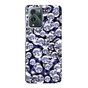 Чохол (Дорого-богато) на ZTE Blade V40 Pro (Діаманти)