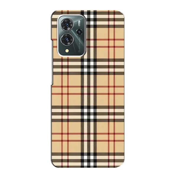 Чехол с рисунком «Burberry стиль» для ZTE Blade V40 Pro Чехол с рисунком «Burberry стиль» для ZTE Blade V40 Pro