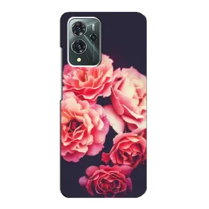 Чехлы с тематикой "ЦВЕТЫ" на ZTE Blade V40 Pro (Бутоны)