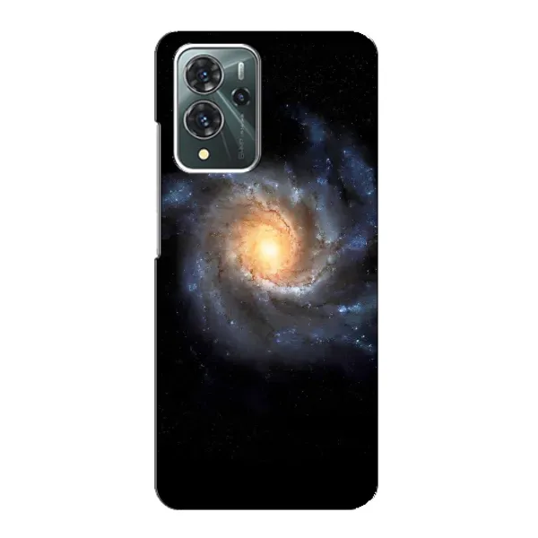 Чехол с рисунком «Черная дыра» для ZTE Blade V40 Pro
