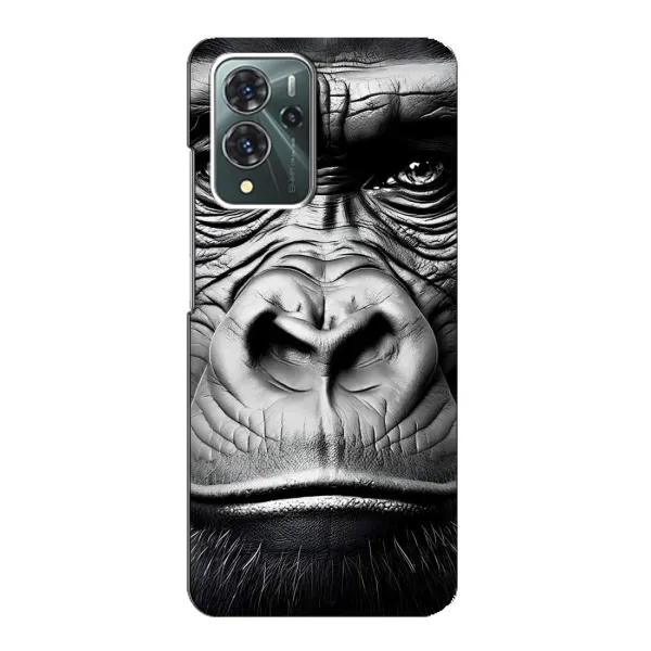 Чехол с рисунком «Черная обезьяна» для ZTE Blade V40 Pro Чехол с рисунком «Черная обезьяна» для ZTE Blade V40 Pro