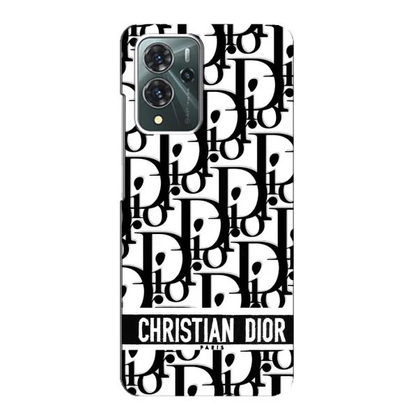 Чехол с рисунком «Christian Dior» для ZTE Blade V40 Pro Чехол с рисунком «Christian Dior» для ZTE Blade V40 Pro