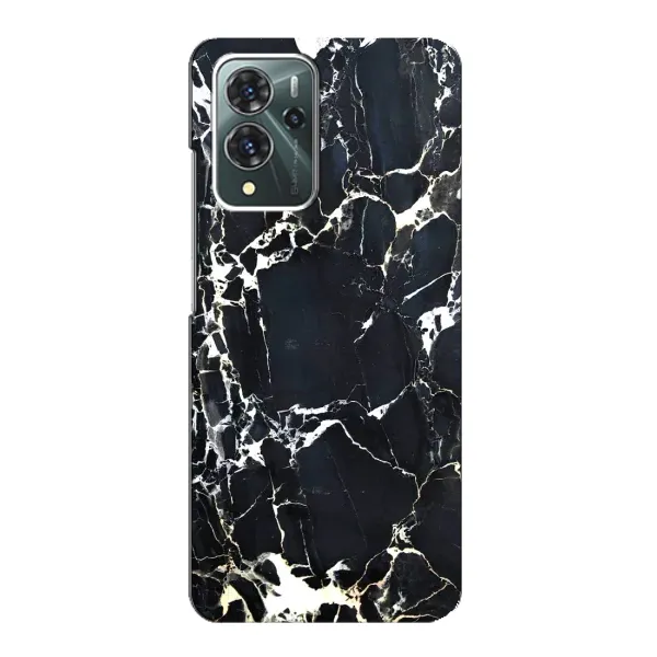 Чехол с рисунком «Чёрный мрамор» для ZTE Blade V40 Pro Чехол с рисунком «Чёрный мрамор» для ZTE Blade V40 Pro