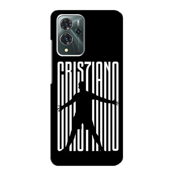 Чехол с рисунком «Cristiano» для ZTE Blade V40 Pro