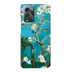 Чехол с принтом САКУРЫ на ZTE Blade V40 Pro (Цветение Сакуры)