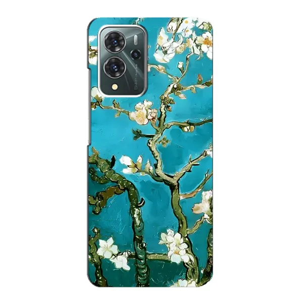 Чехол с рисунком «Цветение Сакуры» для ZTE Blade V40 Pro Чехол с рисунком «Цветение Сакуры» для ZTE Blade V40 Pro