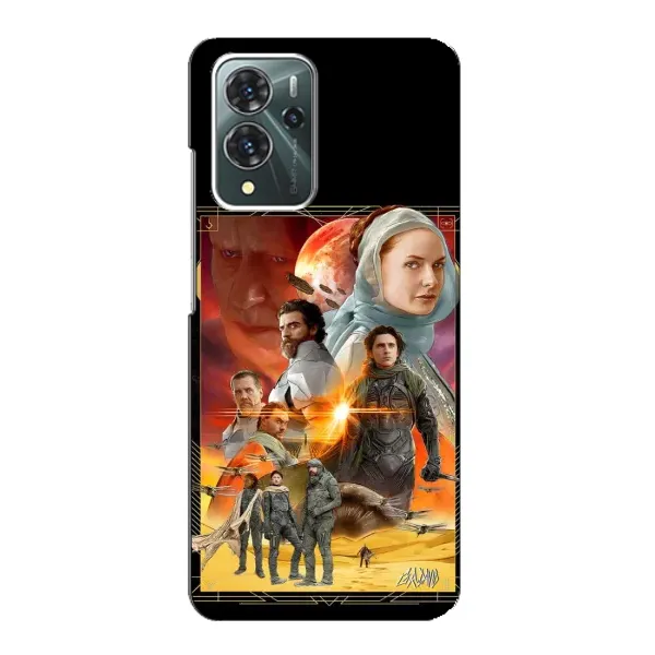 Чехол с рисунком «Д Ю Н А» для ZTE Blade V40 Pro Чехол с рисунком «Д Ю Н А» для ZTE Blade V40 Pro