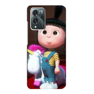 Мультяшный принт на Чехол для ЗТЕ Блейд В40 Про (Девочка Агнес)