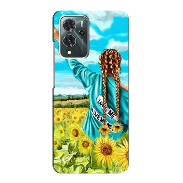 Чехол с рисунком «Девушка на поле» для ZTE Blade V40 Pro Чехол с рисунком «Девушка на поле» для ZTE Blade V40 Pro