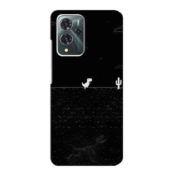 Чохол з малюнком «Динозаврик» для ZTE Blade V40 Pro Чохол з малюнком «Динозаврик» для ZTE Blade V40 Pro