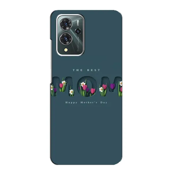 Чехол с рисунком «Ко дню мамы» для ZTE Blade V40 Pro Чехол с рисунком «Ко дню мамы» для ZTE Blade V40 Pro