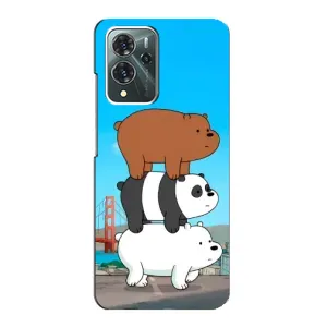 Чехлы с Пандами на ZTE Blade V40 Pro (Друзья)
