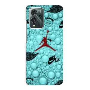 Силиконовый Чехол Nike Air Jordan на ЗТЕ Блейд В40 Про (Джордан Найк)
