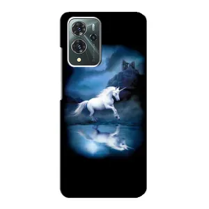 Чехол Unicorn на ZTE Blade V40 Pro (Единорог)