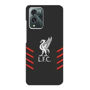 Силиконовые Чехлы принт Футбол на ZTE Blade V40 Pro (Эмблема Liverpool)