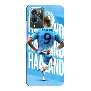 Чехлы с принтом для ZTE Blade V40 Pro Футболист (Erling Haaland)
