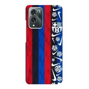 Чехол для ZTE Blade V40 Pro (Барселона) (Фанат Барсы)
