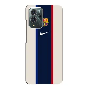 Чехол для ZTE Blade V40 Pro (Барселона) (Фк Барселона)