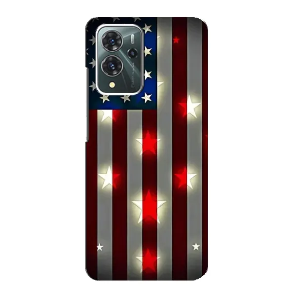 Чехол с рисунком «Флаг США 2» для ZTE Blade V40 Pro Чехол с рисунком «Флаг США 2» для ZTE Blade V40 Pro