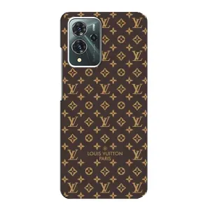 Чохол Стиль Louis Vuitton на ZTE Blade V40 Pro (Фон Луі Віттон)